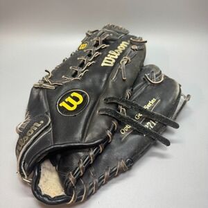 WILSON A2715F OPTIMA GOLD SERIES Black Baseball Softball‎ Glove